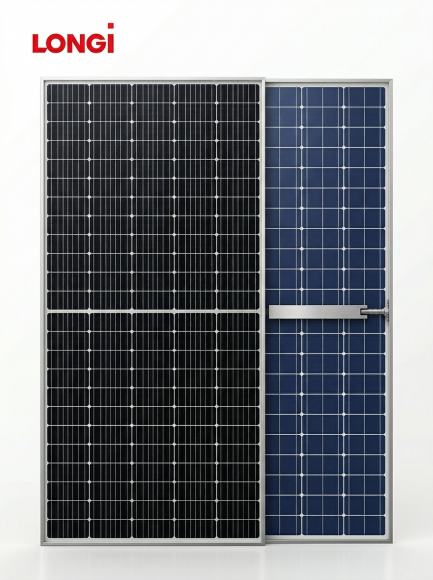 Солнечный модуль LONGI Hi-MO X10 Scientist 650W LR8-66HVD-650M Солнечный модуль LONGI Hi-MO X10 Scientist 650W LR8-66HVD-650M