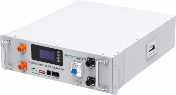 SMARTWATT POWER UNIT 51.2-100 LFP 16S1PA W SMARTWATT POWER UNIT 51.2-100 LFP 16S1PA W