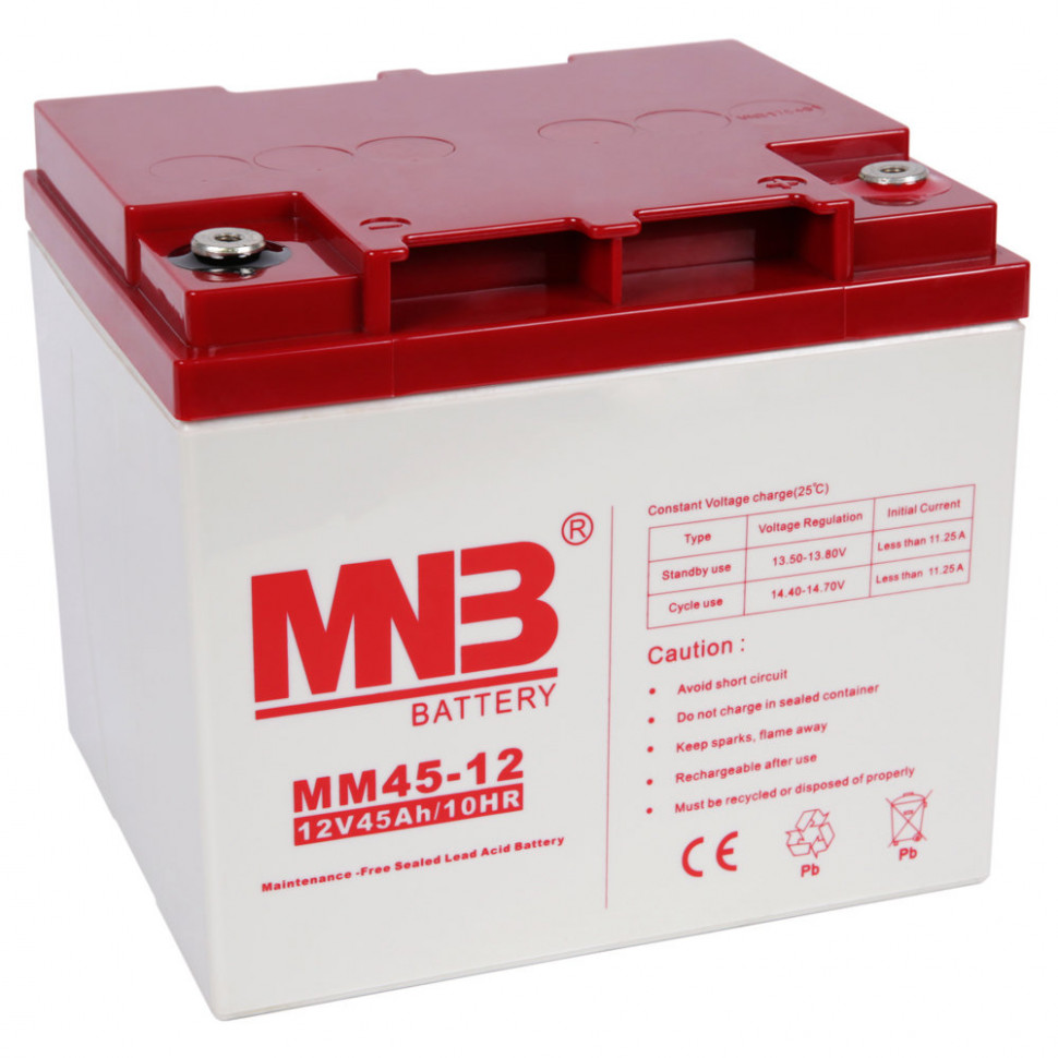 Аккумулятор mnb mm75 12
