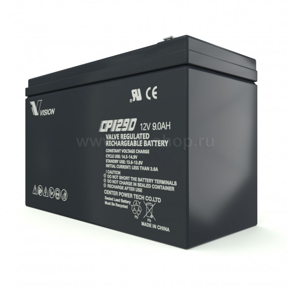 Аккумулятор vision cp1290