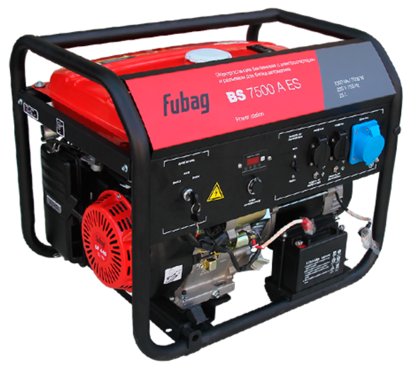 Генератор fubag bs 7500