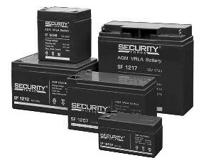 Аккумулятор security power Аккумулятор security power