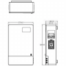 MNB Battery LFPW-51.2-100 LCD Touch (51.2В, 100 Ач, LiFePO4)