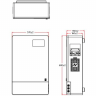 MNB Battery LFPW-25.6-200 LCD Touch (25.6В, 200 Ач, LiFePO4)