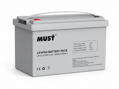 MUST LP15-12100 (12,8В 100Ач) 1,28 кВт·ч