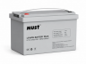 MUST LP15-12100 (12,8В 100Ач) 1,28 кВт·ч