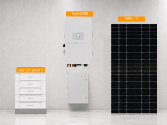 EcoHуbrid Li 25 ☼ гибридная трехфазная СЭС