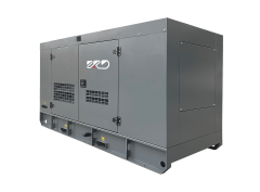 Дизельная электростанция ZRD 206 Yu (150 кВт) в шумозащитном кожухе