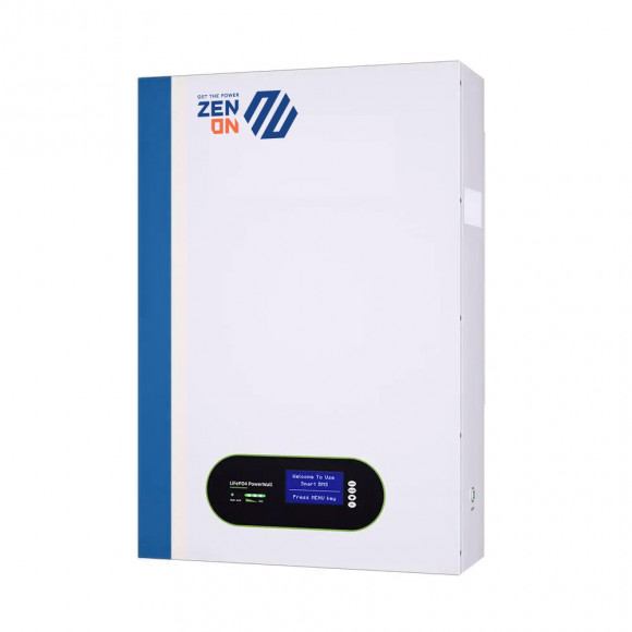 Литиевый аккумулятор Zenon PW51.2-200 PowerWall Литиевый аккумулятор Zenon PW51.2-200 PowerWall