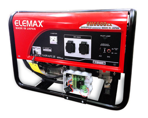 Генератор elemax sh6500ex подделка